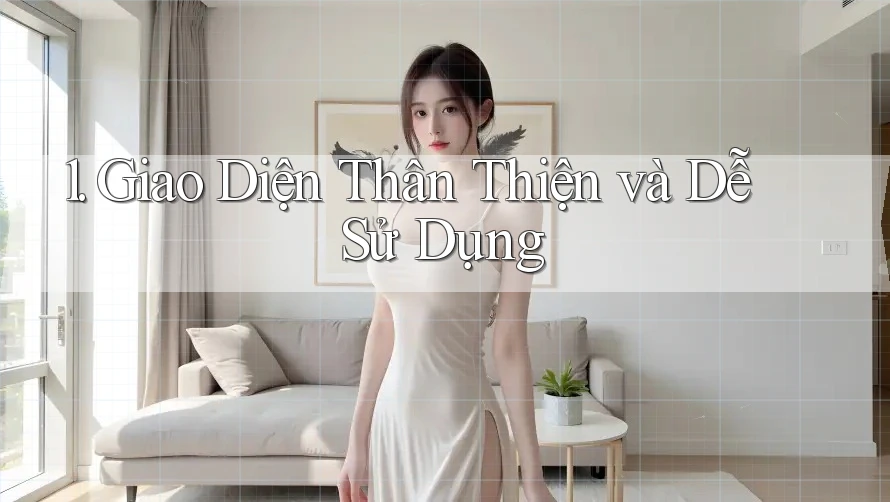 1. Giao diện thân thiện và dễ sử dụng 1. Giao diện thân thiện và dễ sử dụng