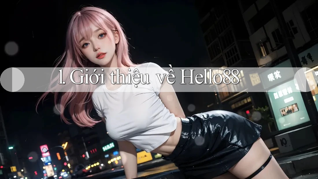 1. Giới thiệu về Hello88 1. Giới thiệu về Hello88