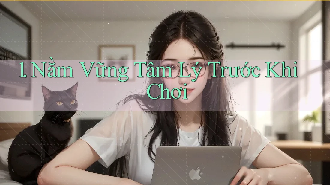 1. Nằm Vững Tâm Lý Trước Khi Chơi 1. Nằm Vững Tâm Lý Trước Khi Chơi