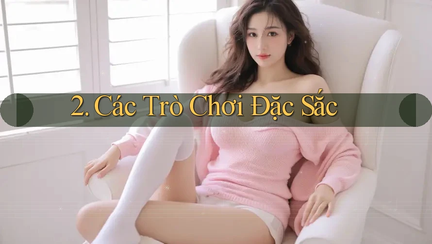 2. Các Trò Chơi Đặc Sắc