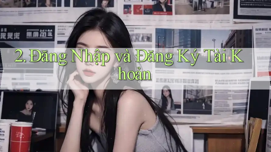 2. Đăng Nhập Và Đăng Ký Tài Khoản 2. Đăng Nhập Và Đăng Ký Tài Khoản