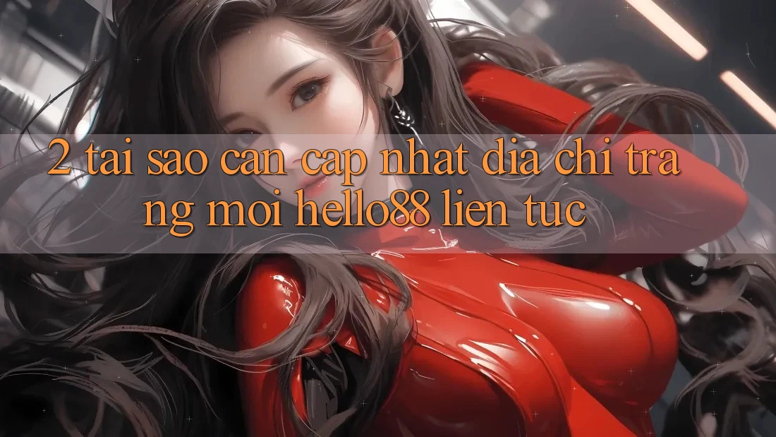 2. Tại Sao Cần Cập Nhật “Địa chỉ trang Mới Hello88” Liên tục? 2. Tại Sao Cần Cập Nhật “Địa chỉ trang Mới Hello88” Liên tục?