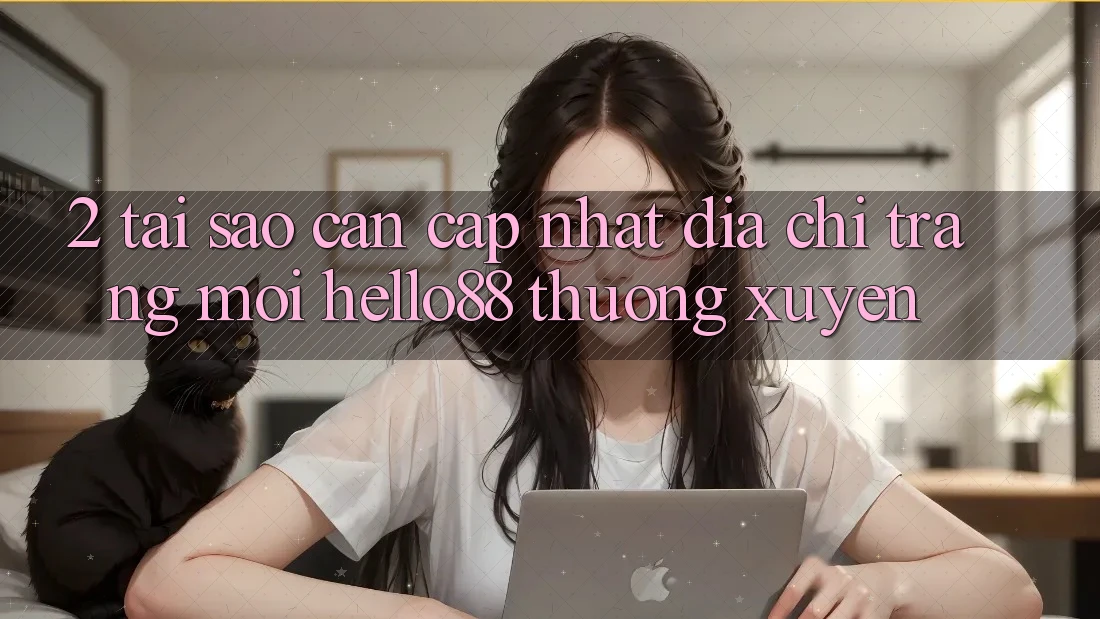 2. Tại Sao Cần Cập Nhật “Địa chỉ trang Mới Hello88” Thường Xuyên? 2. Tại Sao Cần Cập Nhật “Địa chỉ trang Mới Hello88” Thường Xuyên?