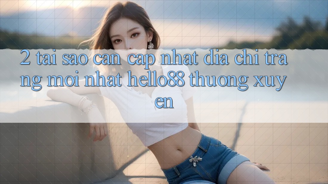 2. Tại Sao Cần Cập Nhật “Địa chỉ trang Mới nhất Hello88” Thường Xuyên? 2. Tại Sao Cần Cập Nhật “Địa chỉ trang Mới nhất Hello88” Thường Xuyên?