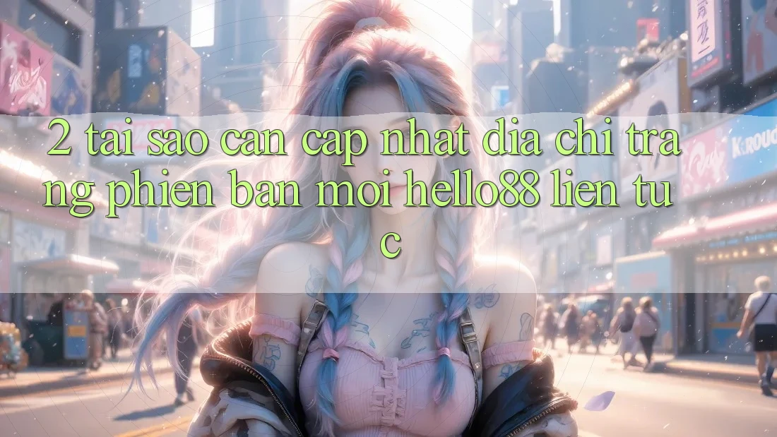 2. Tại Sao Cần Cập Nhật “Địa chỉ trang Phiên bản mới Hello88” Liên tục? 2. Tại Sao Cần Cập Nhật “Địa chỉ trang Phiên bản mới Hello88” Liên tục?