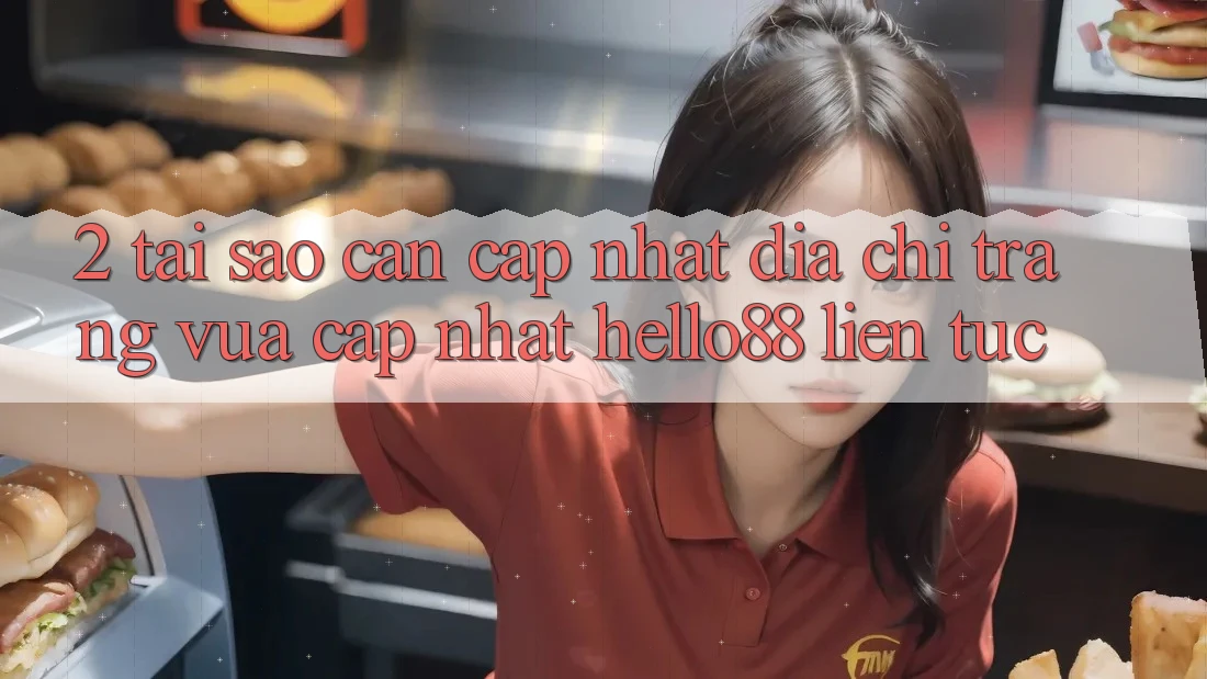 2. Tại Sao Cần Cập Nhật “Địa chỉ trang Vừa cập nhật Hello88” Liên tục? 2. Tại Sao Cần Cập Nhật “Địa chỉ trang Vừa cập nhật Hello88” Liên tục?
