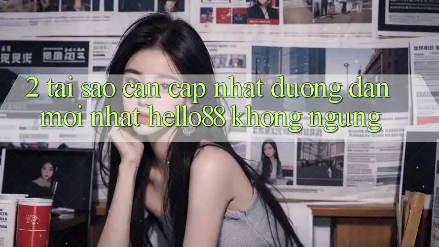 2. Tại Sao Cần Cập Nhật “Đường dẫn Mới nhất Hello88” Không ngừng? 2. Tại Sao Cần Cập Nhật “Đường dẫn Mới nhất Hello88” Không ngừng?