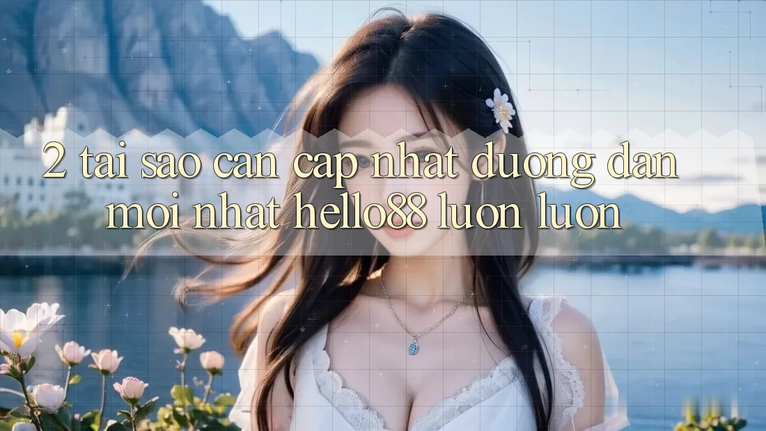 2. Tại Sao Cần Cập Nhật “Đường dẫn Mới nhất Hello88” Luôn luôn? 2. Tại Sao Cần Cập Nhật “Đường dẫn Mới nhất Hello88” Luôn luôn?