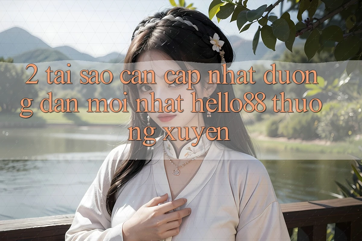 2. Tại Sao Cần Cập Nhật “Đường dẫn Mới nhất Hello88” Thường xuyên? 2. Tại Sao Cần Cập Nhật “Đường dẫn Mới nhất Hello88” Thường xuyên?