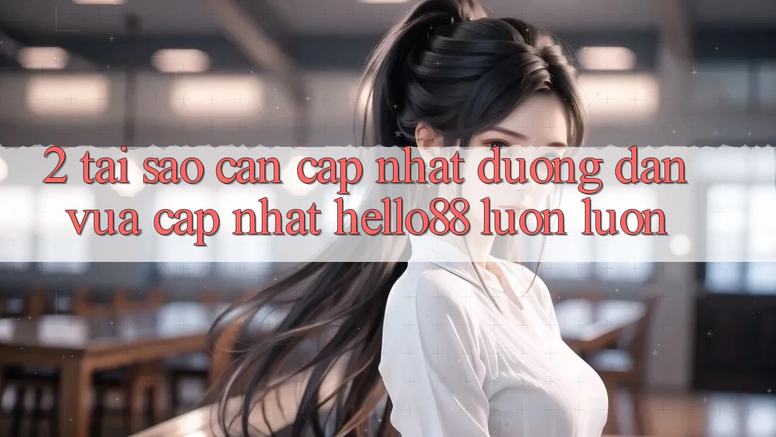 2. Tại Sao Cần Cập Nhật “Đường dẫn Vừa cập nhật Hello88” Luôn luôn? 2. Tại Sao Cần Cập Nhật “Đường dẫn Vừa cập nhật Hello88” Luôn luôn?