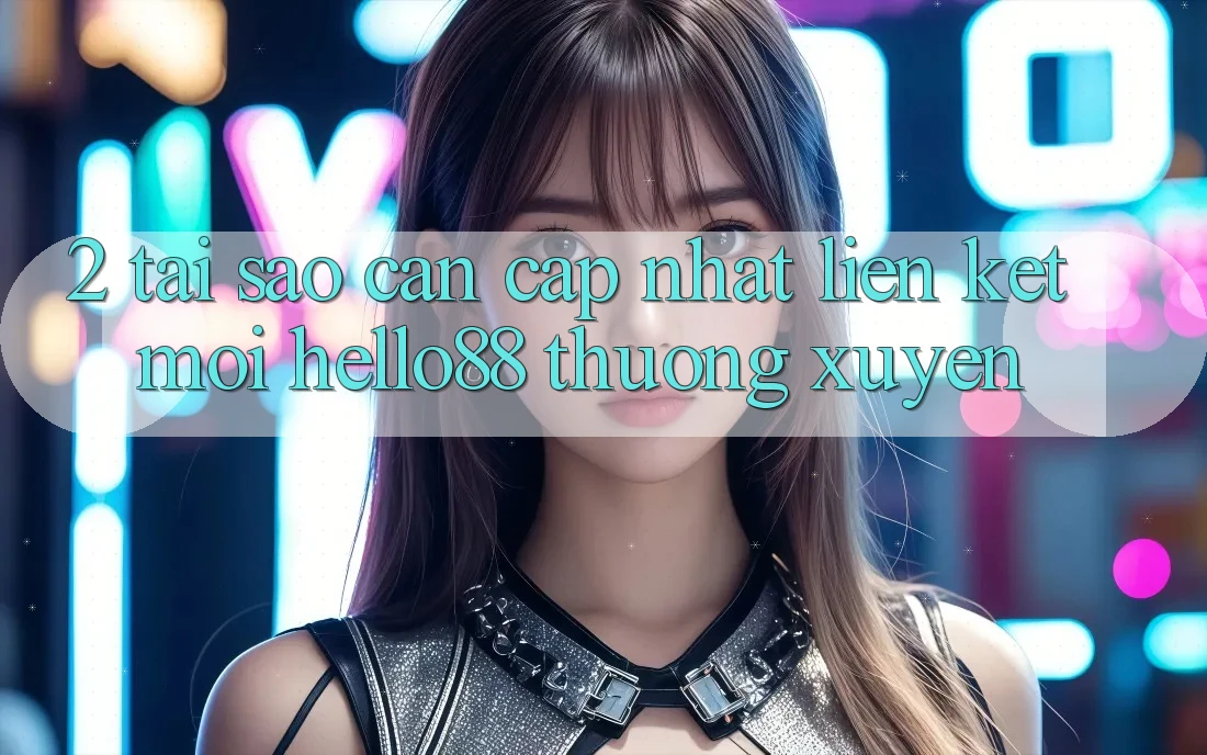 2. Tại Sao Cần Cập Nhật “Liên kết Mới Hello88” Thường Xuyên? 2. Tại Sao Cần Cập Nhật “Liên kết Mới Hello88” Thường Xuyên?