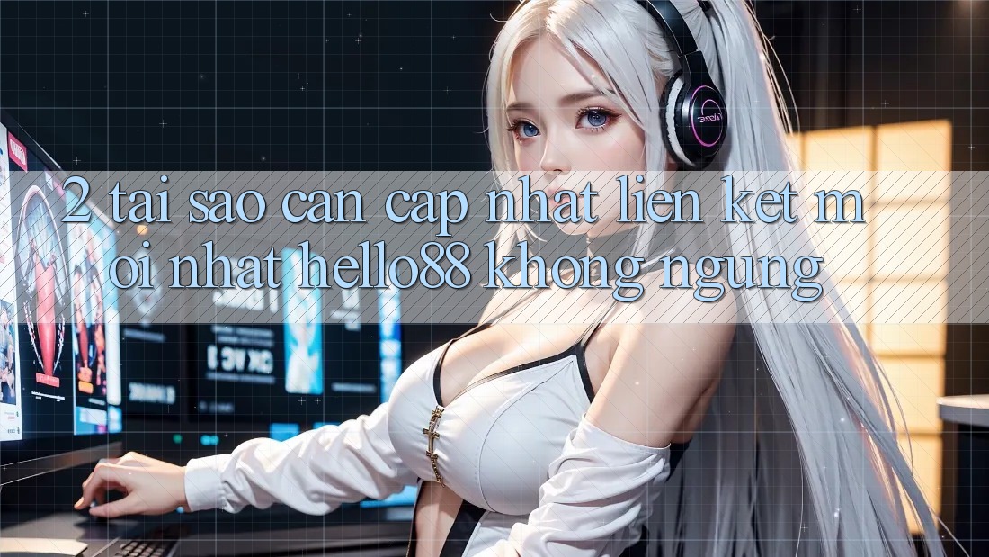 2. Tại Sao Cần Cập Nhật “Liên kết Mới nhất Hello88” Không ngừng? 2. Tại Sao Cần Cập Nhật “Liên kết Mới nhất Hello88” Không ngừng?