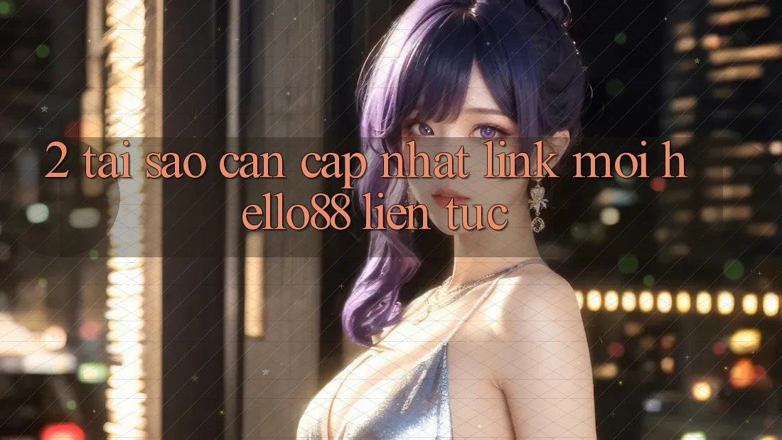 2. Tại Sao Cần Cập Nhật “Link Mới Hello88” Liên tục? 2. Tại Sao Cần Cập Nhật “Link Mới Hello88” Liên tục?