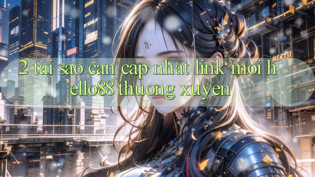2. Tại Sao Cần Cập Nhật “Link Mới Hello88” Thường Xuyên? 2. Tại Sao Cần Cập Nhật “Link Mới Hello88” Thường Xuyên?