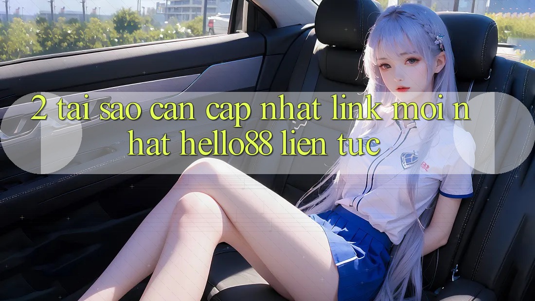 2. Tại Sao Cần Cập Nhật “Link Mới nhất Hello88” Liên tục? 2. Tại Sao Cần Cập Nhật “Link Mới nhất Hello88” Liên tục?