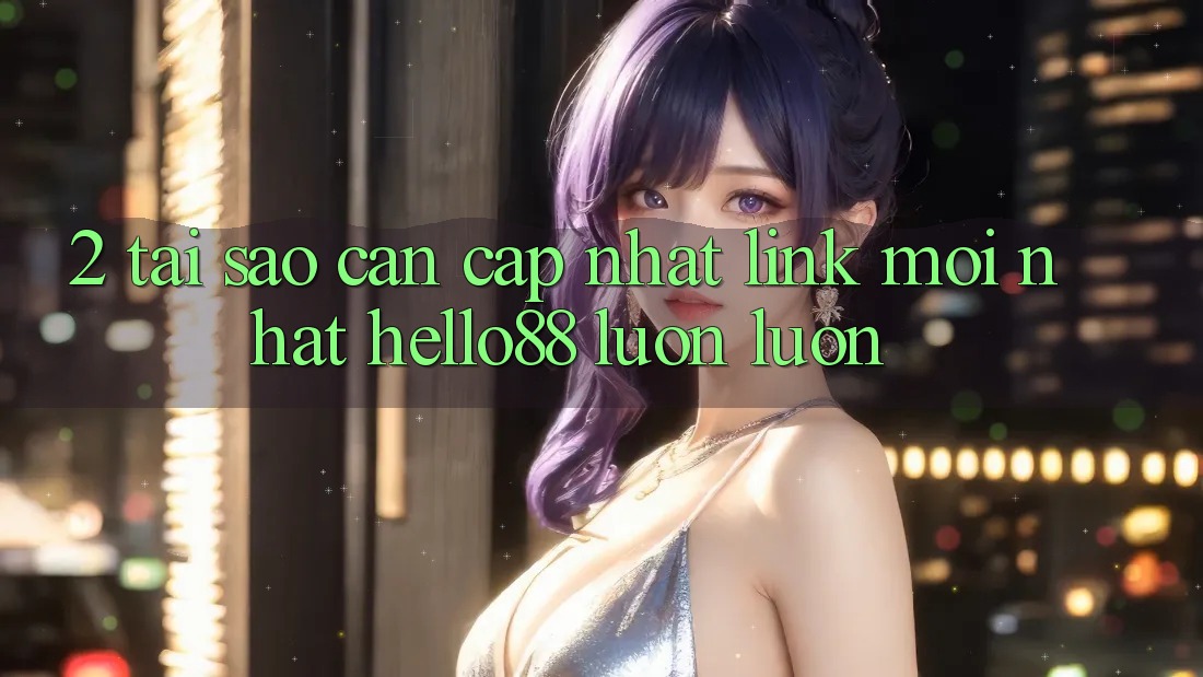 2. Tại Sao Cần Cập Nhật “Link Mới nhất Hello88” Luôn luôn? 2. Tại Sao Cần Cập Nhật “Link Mới nhất Hello88” Luôn luôn?