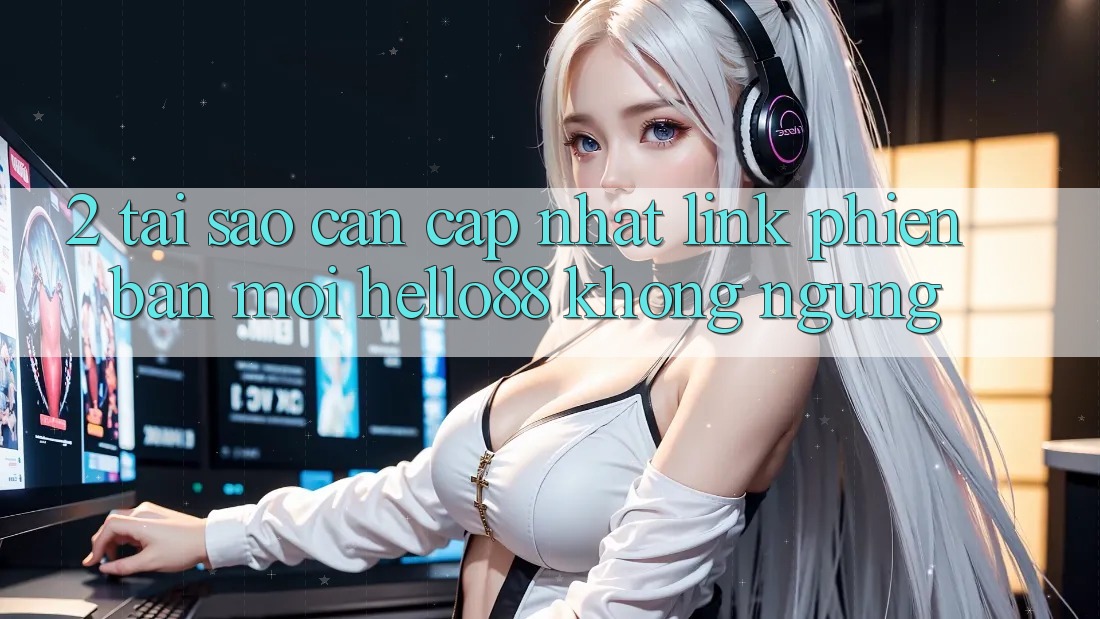 2. Tại Sao Cần Cập Nhật “Link Phiên bản mới Hello88” Không ngừng? 2. Tại Sao Cần Cập Nhật “Link Phiên bản mới Hello88” Không ngừng?