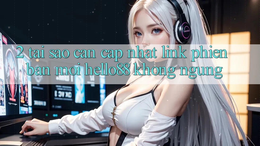 2. Tại Sao Cần Cập Nhật “Link Phiên bản mới Hello88” Không ngừng? 2. Tại Sao Cần Cập Nhật “Link Phiên bản mới Hello88” Không ngừng?