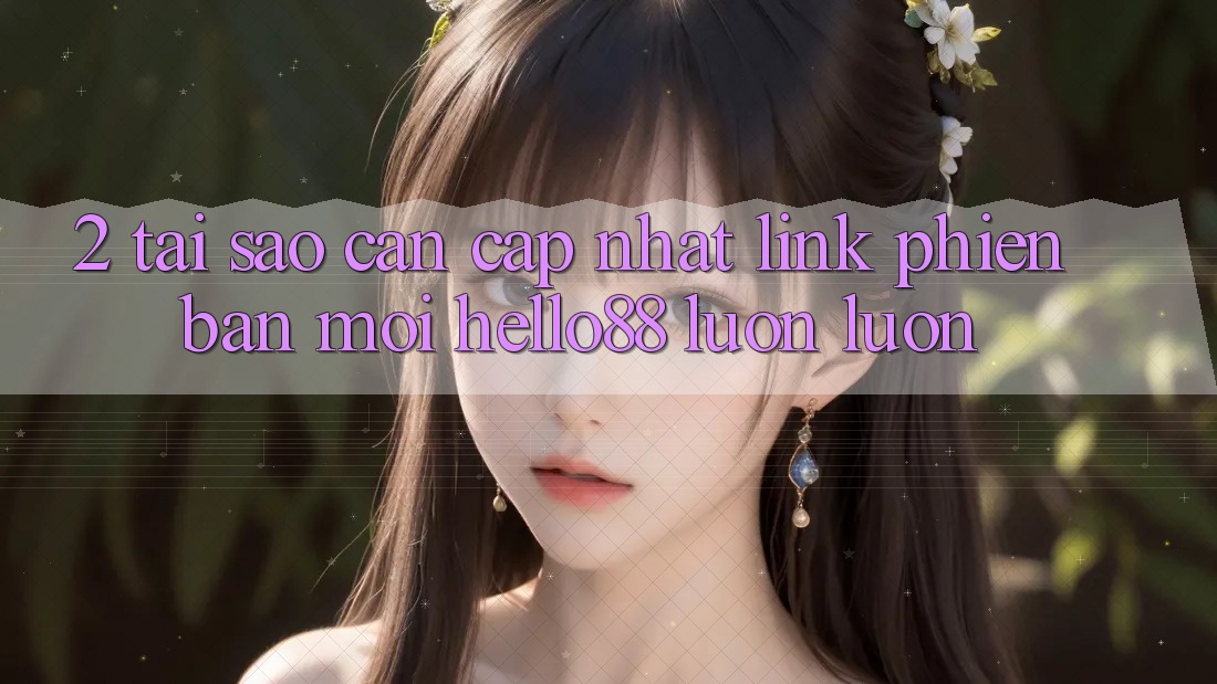 2. Tại Sao Cần Cập Nhật “Link Phiên bản mới Hello88” Luôn luôn? 2. Tại Sao Cần Cập Nhật “Link Phiên bản mới Hello88” Luôn luôn?