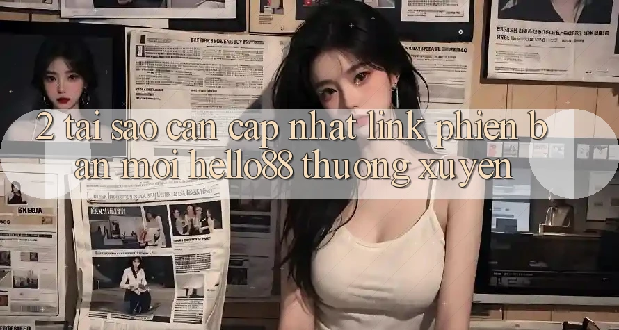 2. Tại Sao Cần Cập Nhật “Link Phiên bản mới Hello88” Thường Xuyên? 2. Tại Sao Cần Cập Nhật “Link Phiên bản mới Hello88” Thường Xuyên?