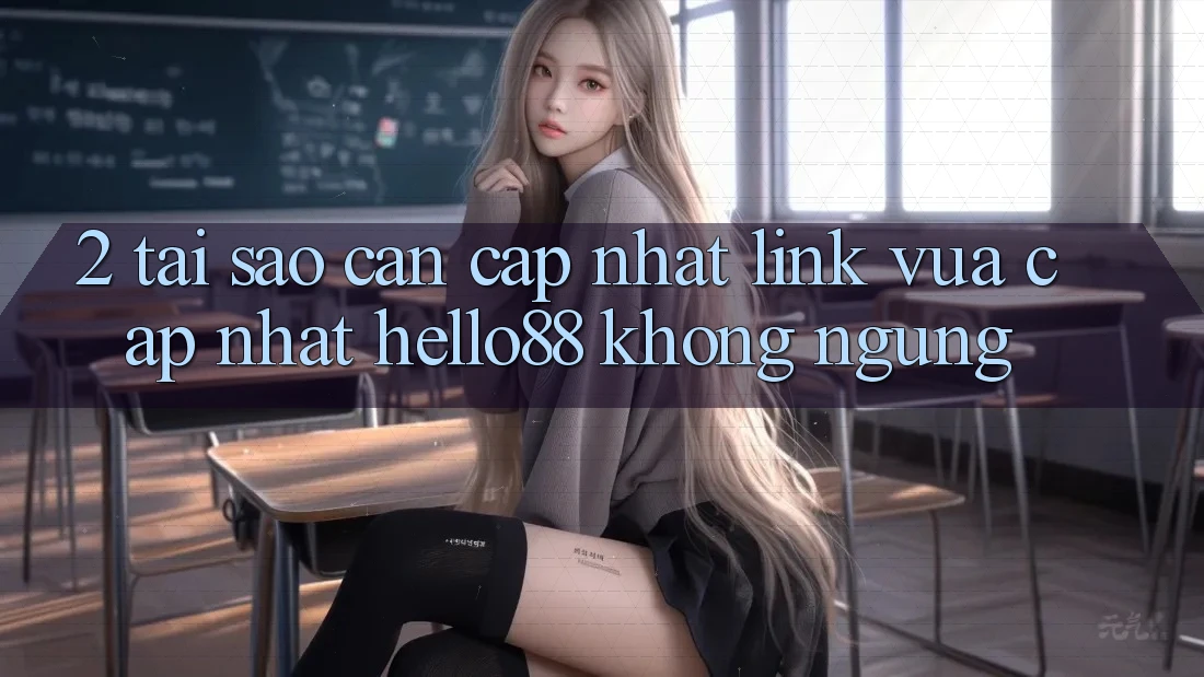 2. Tại Sao Cần Cập Nhật “Link Vừa cập nhật Hello88” Không ngừng? 2. Tại Sao Cần Cập Nhật “Link Vừa cập nhật Hello88” Không ngừng?