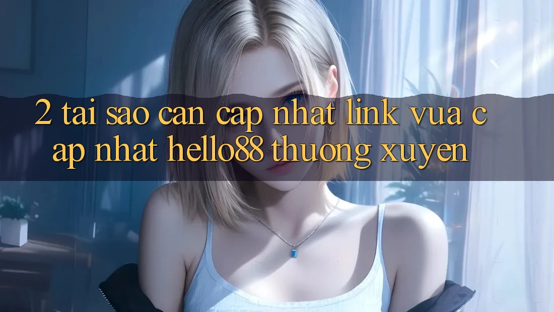 2. Tại Sao Cần Cập Nhật “Link Vừa cập nhật Hello88” Thường Xuyên?