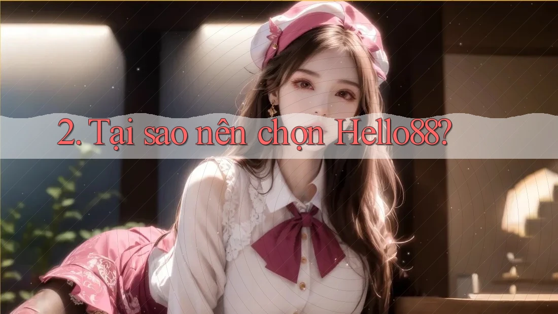 2. Tại sao nên chọn Hello88? 2. Tại sao nên chọn Hello88?