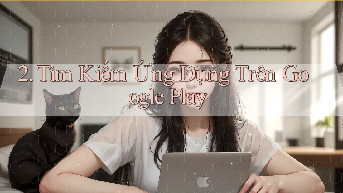 2. Tìm Kiếm Ứng Dụng Trên Google Play 2. Tìm Kiếm Ứng Dụng Trên Google Play