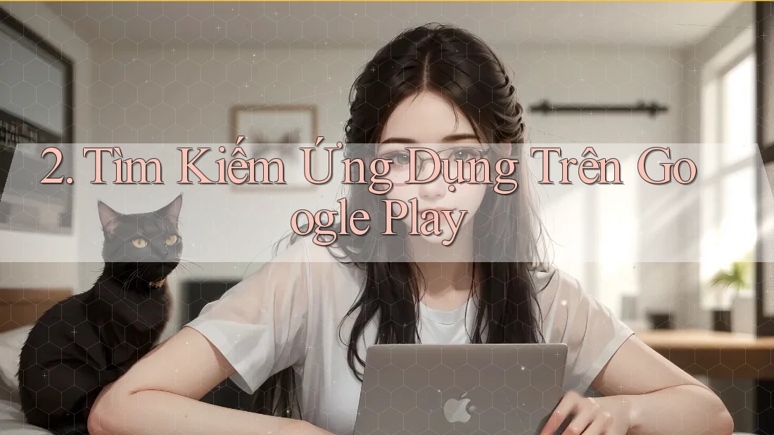2. Tìm Kiếm Ứng Dụng Trên Google Play 2. Tìm Kiếm Ứng Dụng Trên Google Play