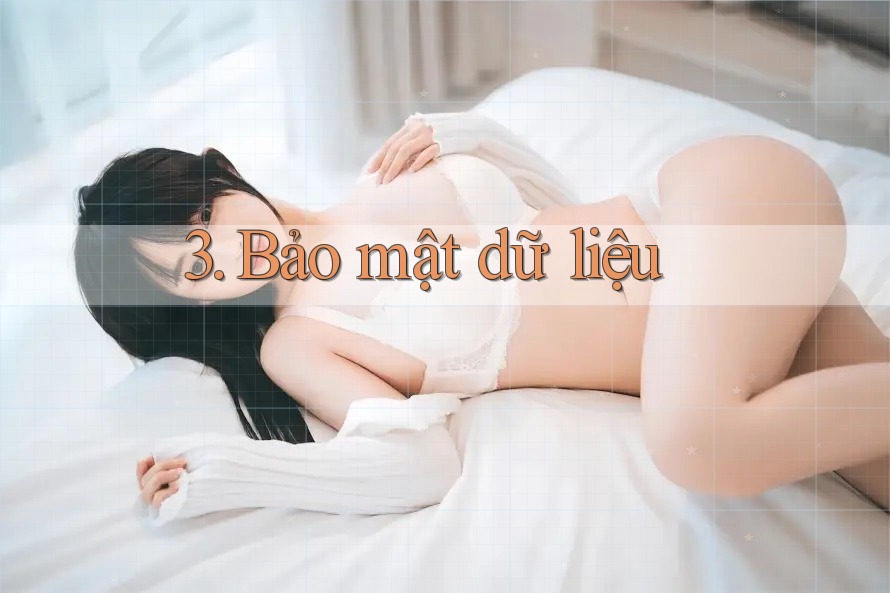 3. Bảo mật dữ liệu 3. Bảo mật dữ liệu