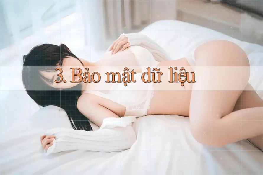 3. Bảo mật dữ liệu