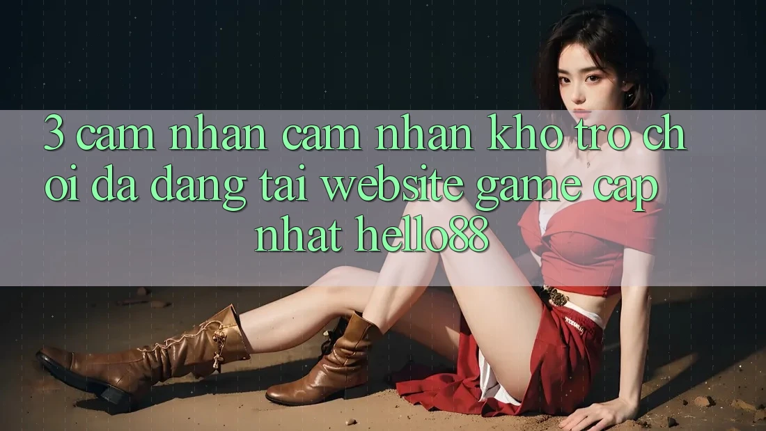 3. Cảm nhận cảm nhận Kho Trò chơi Đa Dạng Tại Website Game Cập Nhật Hello88 3. Cảm nhận cảm nhận Kho Trò chơi Đa Dạng Tại Website Game Cập Nhật Hello88