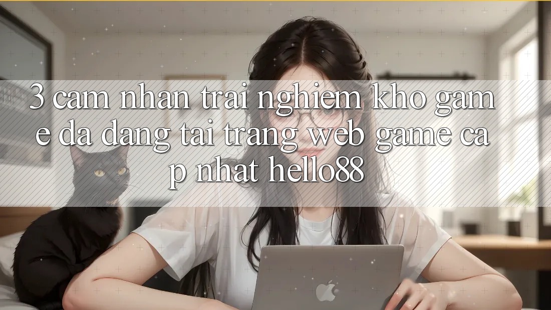 3. Cảm nhận trải nghiệm Kho Game Đa Dạng Tại Trang web Game Cập Nhật Hello88