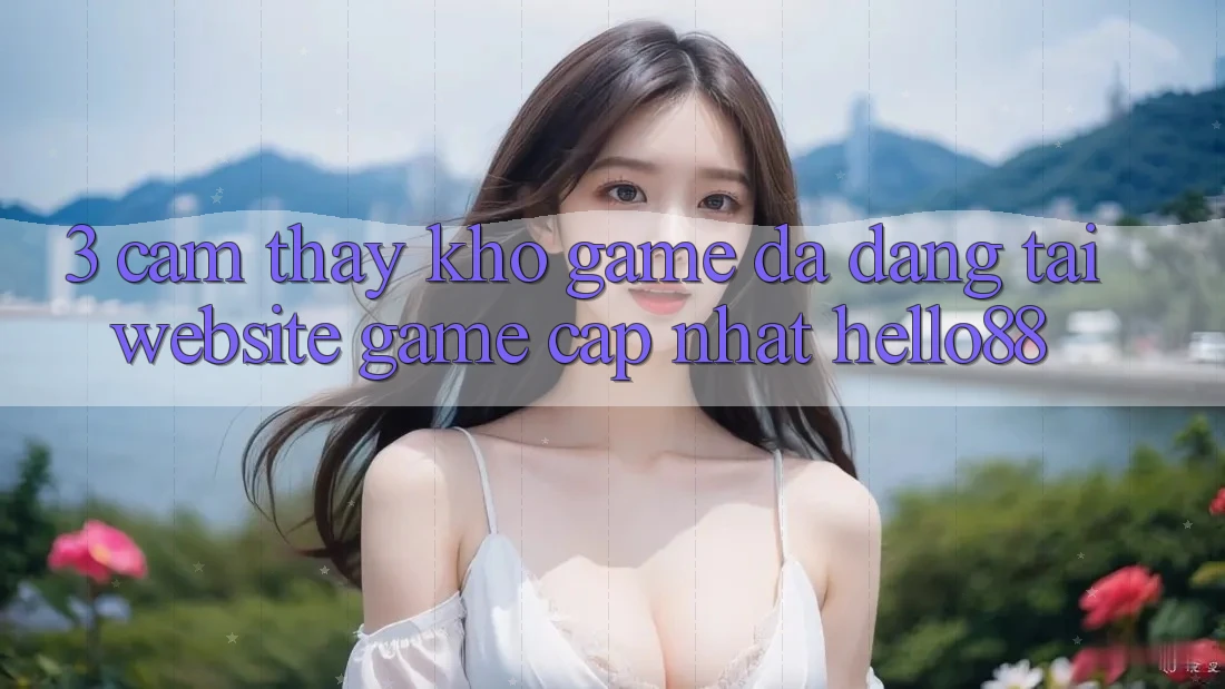 3. Cảm thấy Kho Game Đa Dạng Tại Website Game Cập Nhật Hello88 3. Cảm thấy Kho Game Đa Dạng Tại Website Game Cập Nhật Hello88