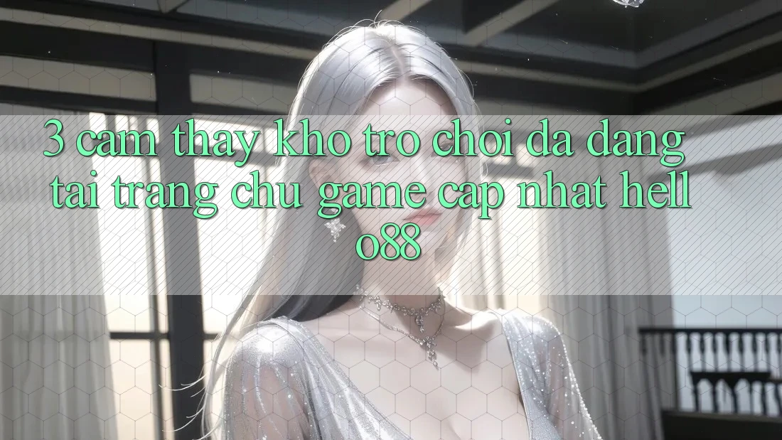 3. Cảm thấy Kho Trò chơi Đa Dạng Tại Trang chủ Game Cập Nhật Hello88 3. Cảm thấy Kho Trò chơi Đa Dạng Tại Trang chủ Game Cập Nhật Hello88
