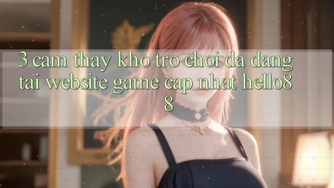 3. Cảm thấy Kho Trò chơi Đa Dạng Tại Website Game Cập Nhật Hello88 3. Cảm thấy Kho Trò chơi Đa Dạng Tại Website Game Cập Nhật Hello88