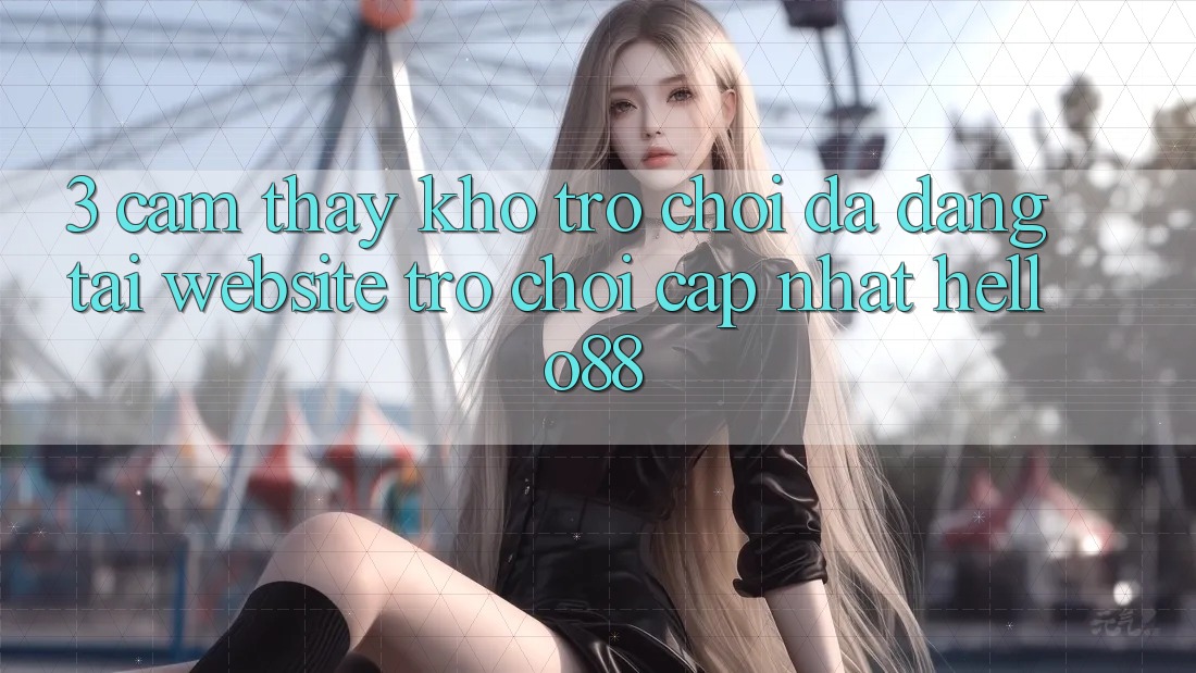 3. Cảm thấy Kho Trò chơi Đa Dạng Tại Website Trò chơi Cập Nhật Hello88 3. Cảm thấy Kho Trò chơi Đa Dạng Tại Website Trò chơi Cập Nhật Hello88