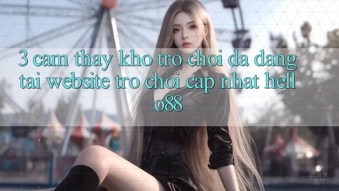 3. Cảm thấy Kho Trò chơi Đa Dạng Tại Website Trò chơi Cập Nhật Hello88 3. Cảm thấy Kho Trò chơi Đa Dạng Tại Website Trò chơi Cập Nhật Hello88