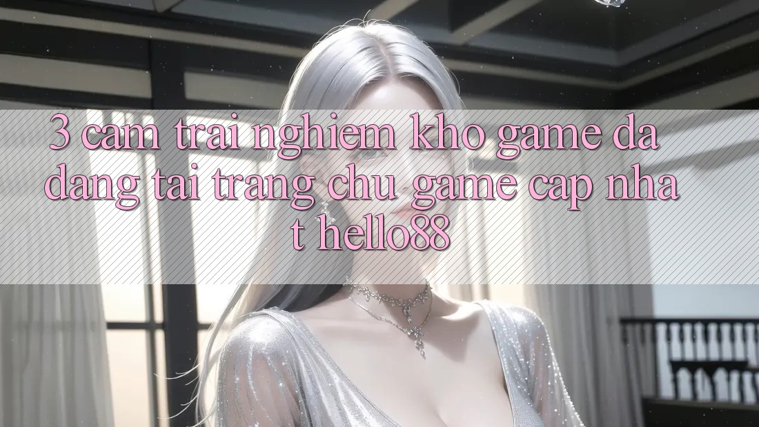 3. Cảm trải nghiệm Kho Game Đa Dạng Tại Trang chủ Game Cập Nhật Hello88 3. Cảm trải nghiệm Kho Game Đa Dạng Tại Trang chủ Game Cập Nhật Hello88