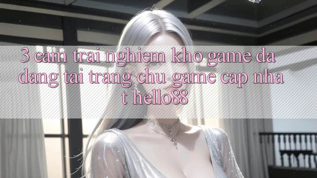3. Cảm trải nghiệm Kho Game Đa Dạng Tại Trang chủ Game Cập Nhật Hello88 3. Cảm trải nghiệm Kho Game Đa Dạng Tại Trang chủ Game Cập Nhật Hello88