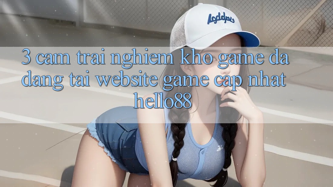 3. Cảm trải nghiệm Kho Game Đa Dạng Tại Website Game Cập Nhật Hello88 3. Cảm trải nghiệm Kho Game Đa Dạng Tại Website Game Cập Nhật Hello88