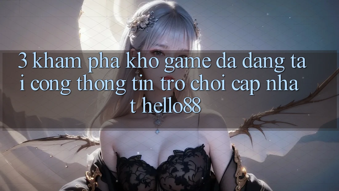 3. Khám phá Kho Game Đa Dạng Tại Cổng thông tin Trò chơi Cập Nhật Hello88 3. Khám phá Kho Game Đa Dạng Tại Cổng thông tin Trò chơi Cập Nhật Hello88