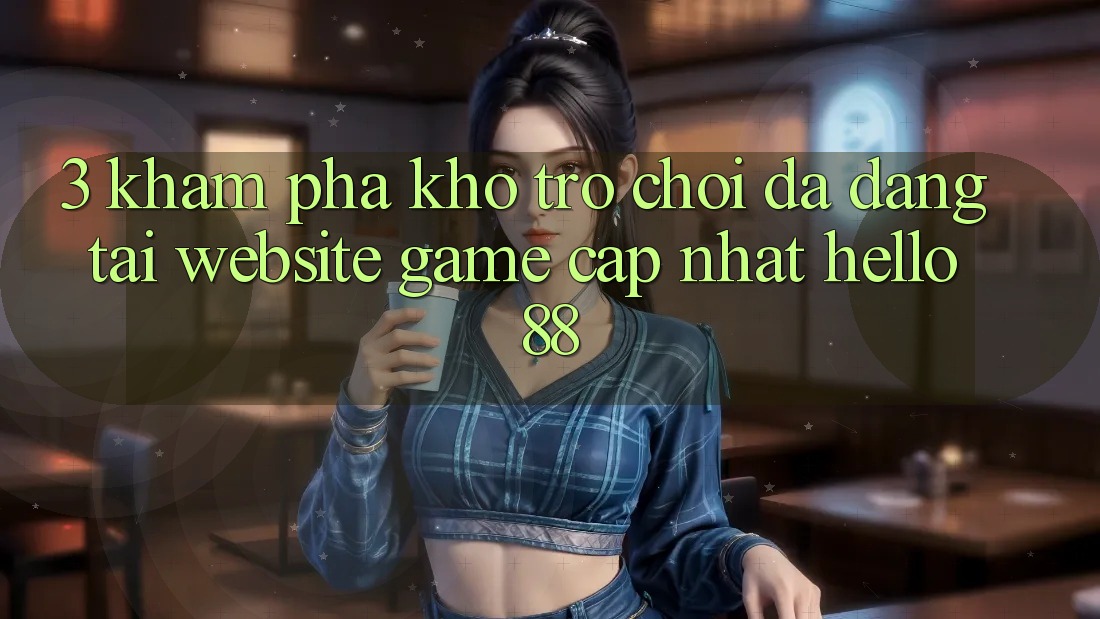 3. Khám phá Kho Trò chơi Đa Dạng Tại Website Game Cập Nhật Hello88 3. Khám phá Kho Trò chơi Đa Dạng Tại Website Game Cập Nhật Hello88