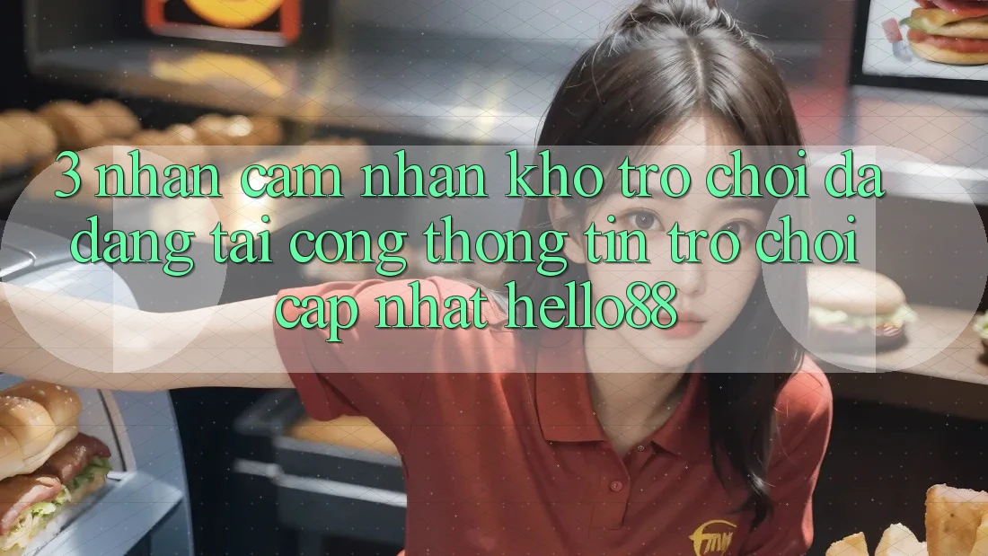 3. Nhận cảm nhận Kho Trò chơi Đa Dạng Tại Cổng thông tin Trò chơi Cập Nhật Hello88 3. Nhận cảm nhận Kho Trò chơi Đa Dạng Tại Cổng thông tin Trò chơi Cập Nhật Hello88