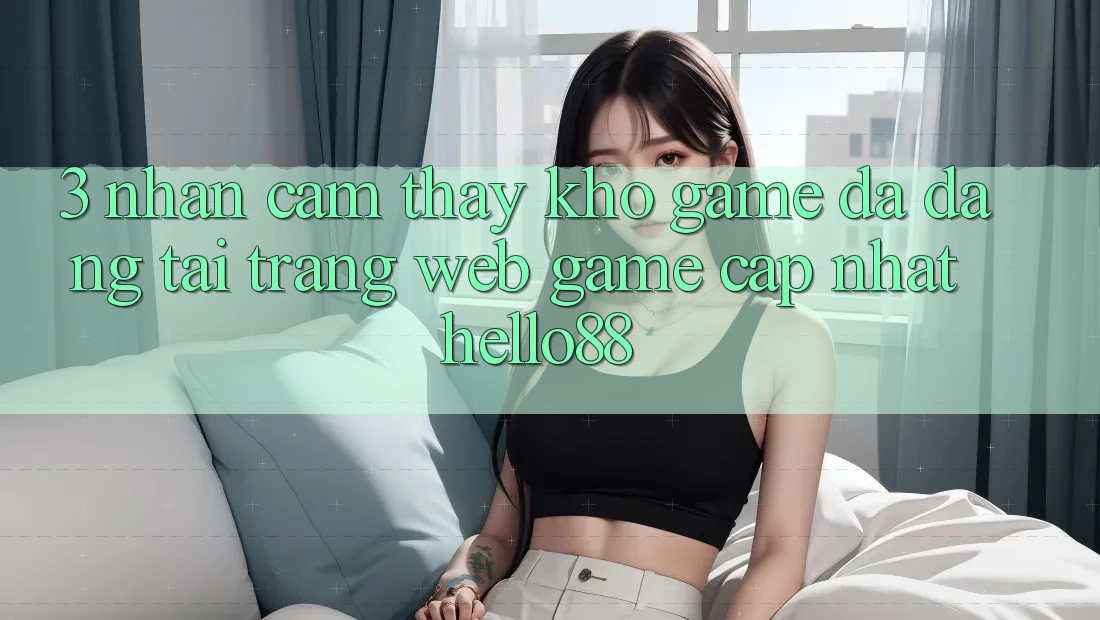 3. Nhận cảm thấy Kho Game Đa Dạng Tại Trang web Game Cập Nhật Hello88 3. Nhận cảm thấy Kho Game Đa Dạng Tại Trang web Game Cập Nhật Hello88