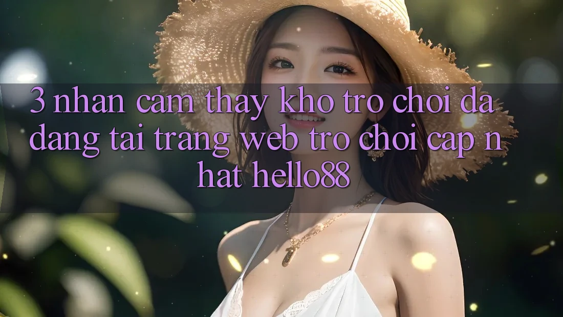3. Nhận cảm thấy Kho Trò chơi Đa Dạng Tại Trang web Trò chơi Cập Nhật Hello88 3. Nhận cảm thấy Kho Trò chơi Đa Dạng Tại Trang web Trò chơi Cập Nhật Hello88