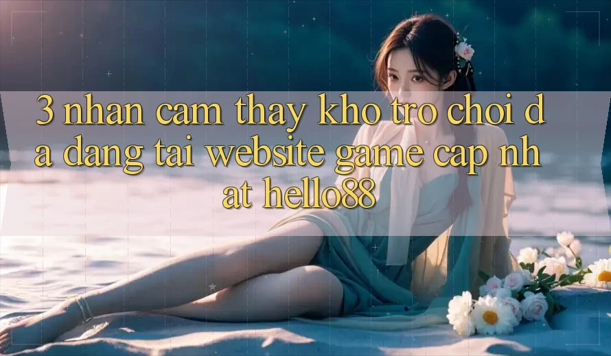 3. Nhận cảm thấy Kho Trò chơi Đa Dạng Tại Website Game Cập Nhật Hello88