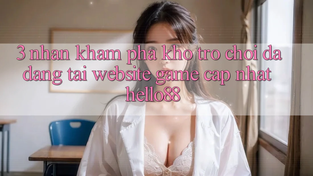 3. Nhận khám phá Kho Trò chơi Đa Dạng Tại Website Game Cập Nhật Hello88 3. Nhận khám phá Kho Trò chơi Đa Dạng Tại Website Game Cập Nhật Hello88