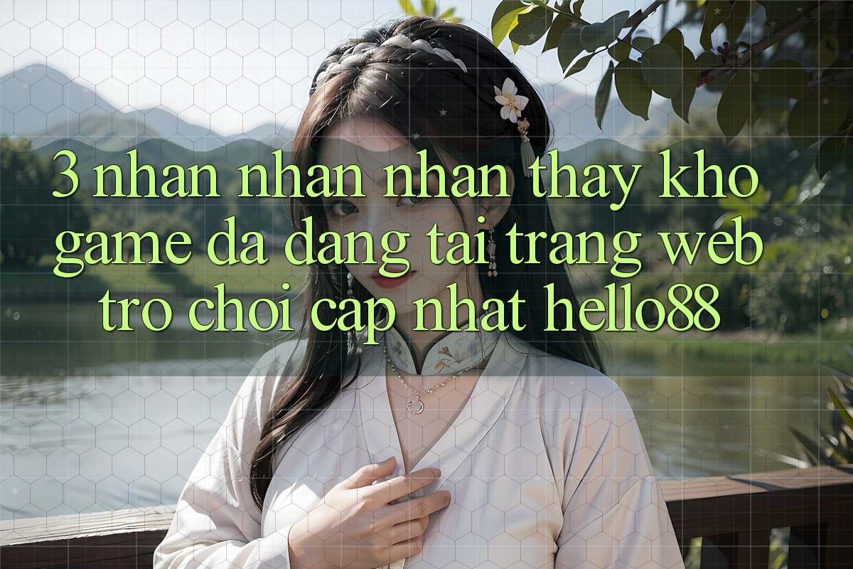 3. Nhận nhận nhận thấy Kho Game Đa Dạng Tại Trang web Trò chơi Cập Nhật Hello88