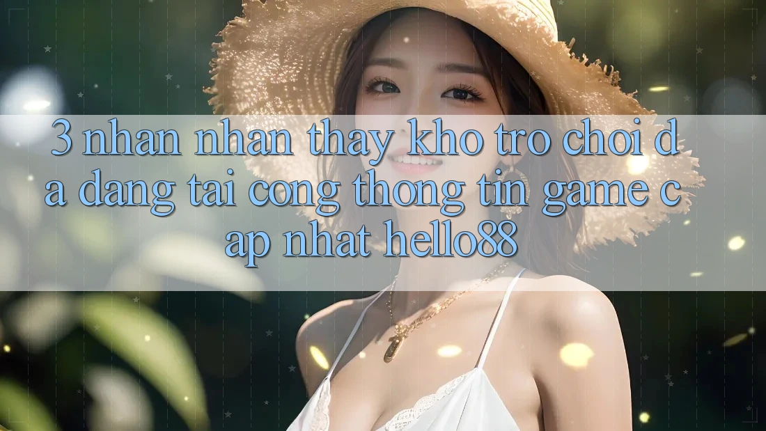 3. Nhận nhận thấy Kho Trò chơi Đa Dạng Tại Cổng thông tin Game Cập Nhật Hello88 3. Nhận nhận thấy Kho Trò chơi Đa Dạng Tại Cổng thông tin Game Cập Nhật Hello88